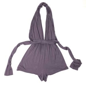 Lulus dusty rose any way romper